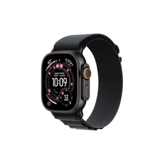 Apple Watch Ultra 3 (49mm) GPS + Cellular Black Titanium Case with Black Alpine Loop