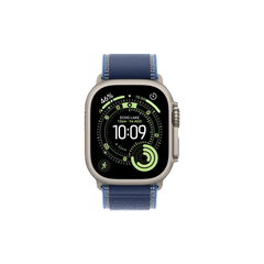 Apple Watch Ultra 3 (49mm) GPS + Cellular Natural Titanium Case With Blue/ Bright Blue Trail Loop