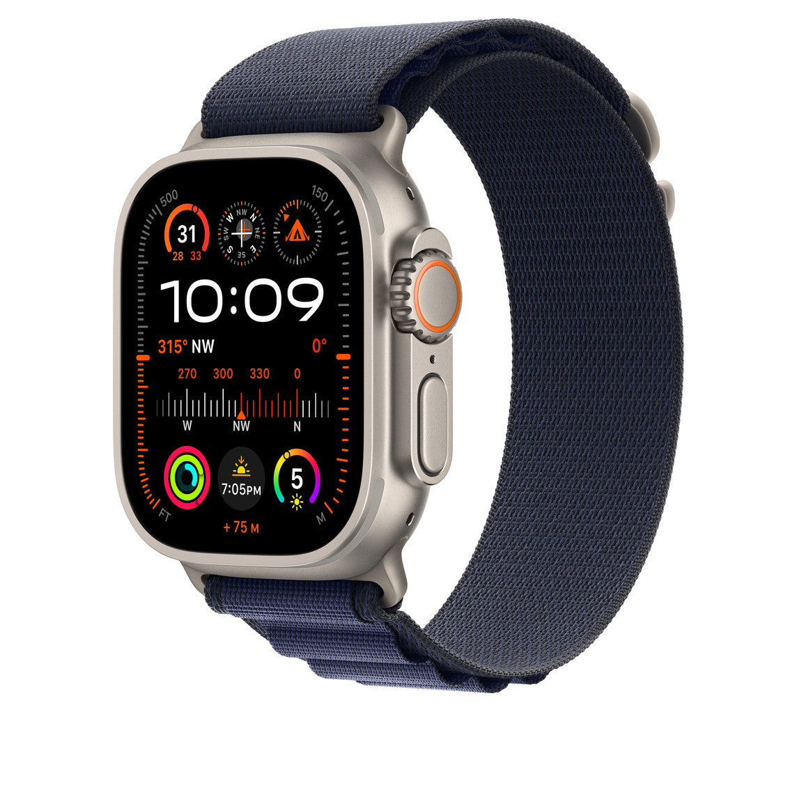 Apple Watch Ultra 2 (49mm) GPS+Cellular Alpine Loop