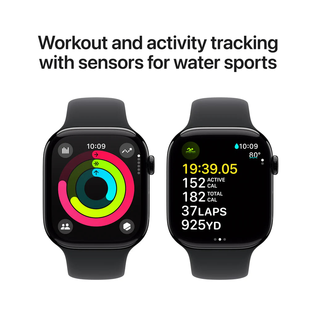 Apple Watch Series 10 Aluminum Case (Sport Band)