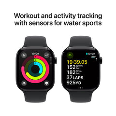 Apple Watch Series 10 Aluminum Case (Sport Band)