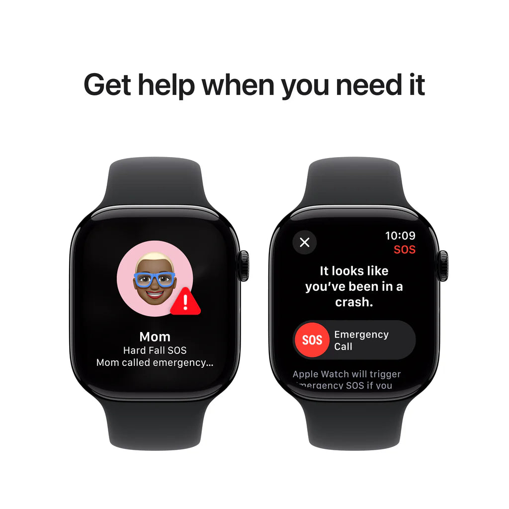 Apple Watch Series 10 Aluminum Case (Sport Band)