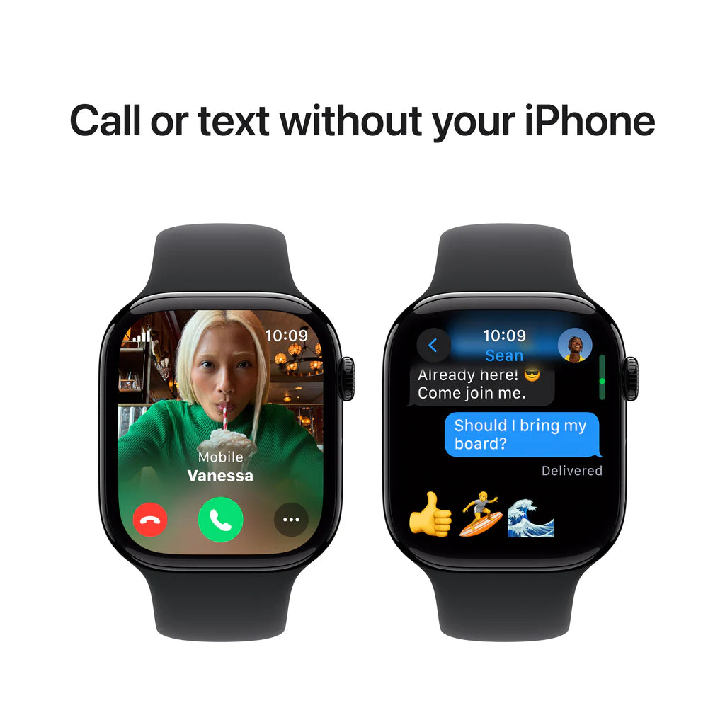 Apple Watch Series 10 Aluminum Case (Sport Band)