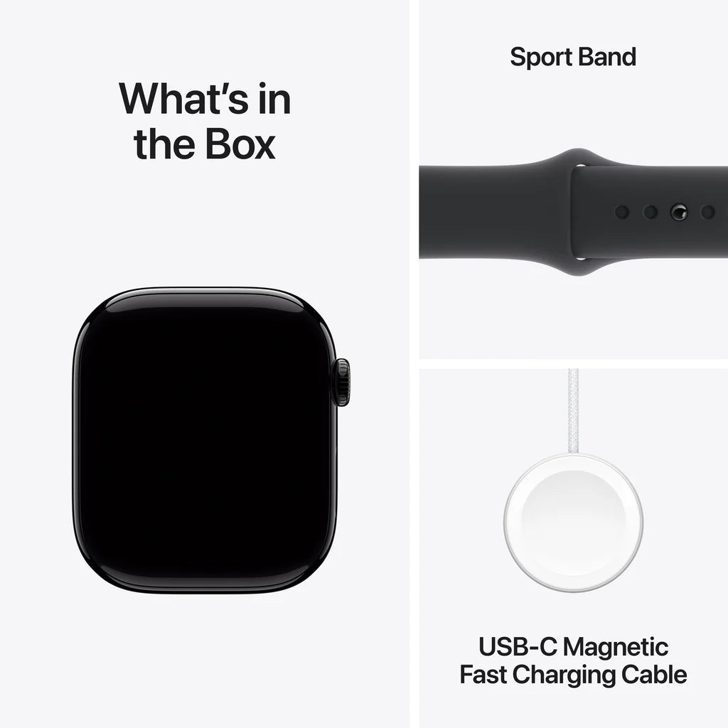 Apple Watch Series 10 Aluminum Case (Sport Band)