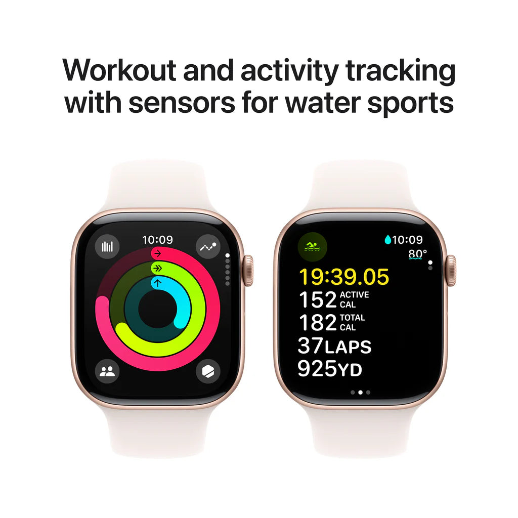 Apple Watch Series 10 Aluminum Case (Sport Band)