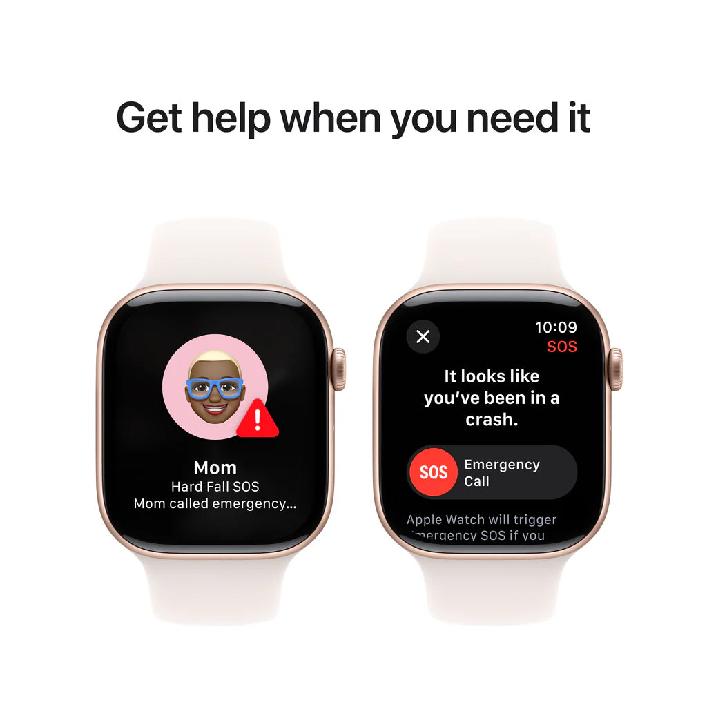 Apple Watch Series 10 Aluminum Case (Sport Band)