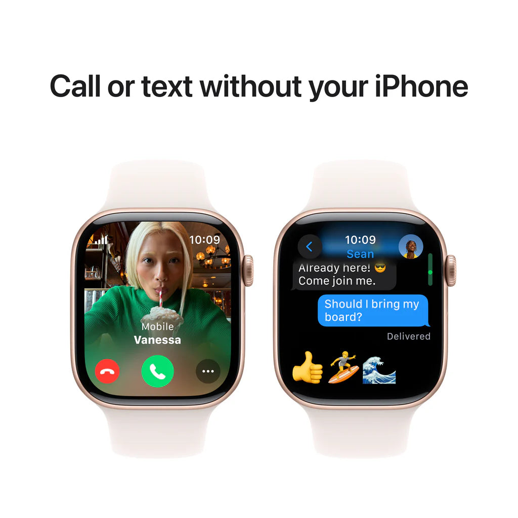 Apple Watch Series 10 Aluminum Case (Sport Band)