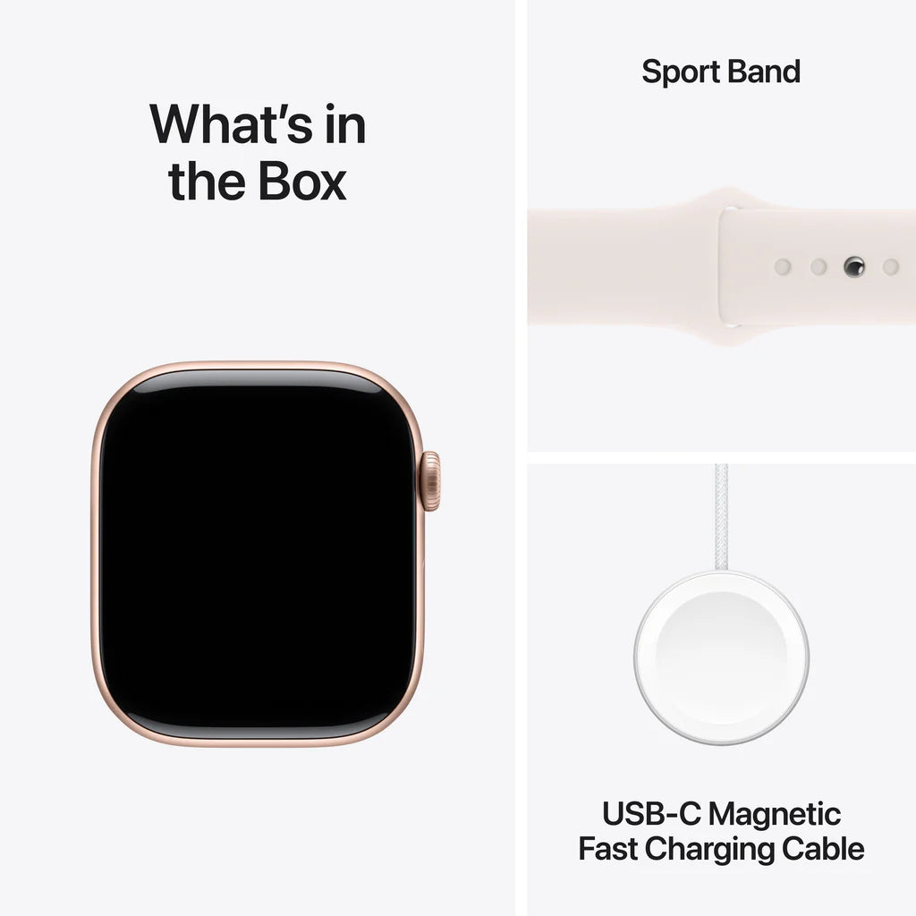 Apple Watch Series 10 Aluminum Case (Sport Band)