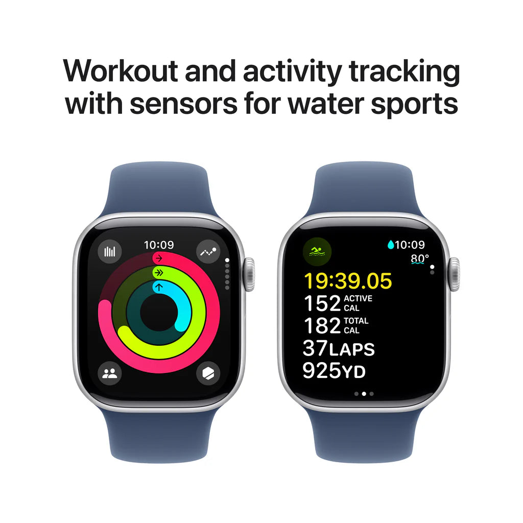 Apple Watch Series 10 Aluminum Case (Sport Band)