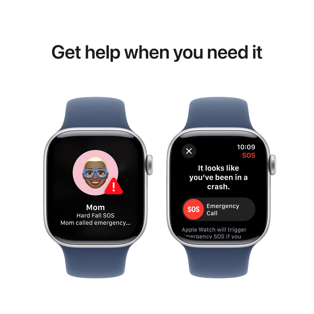 Apple Watch Series 10 Aluminum Case (Sport Band)