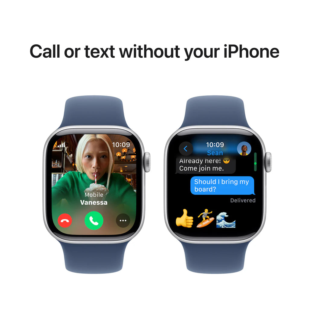 Apple Watch Series 10 Aluminum Case (Sport Band)