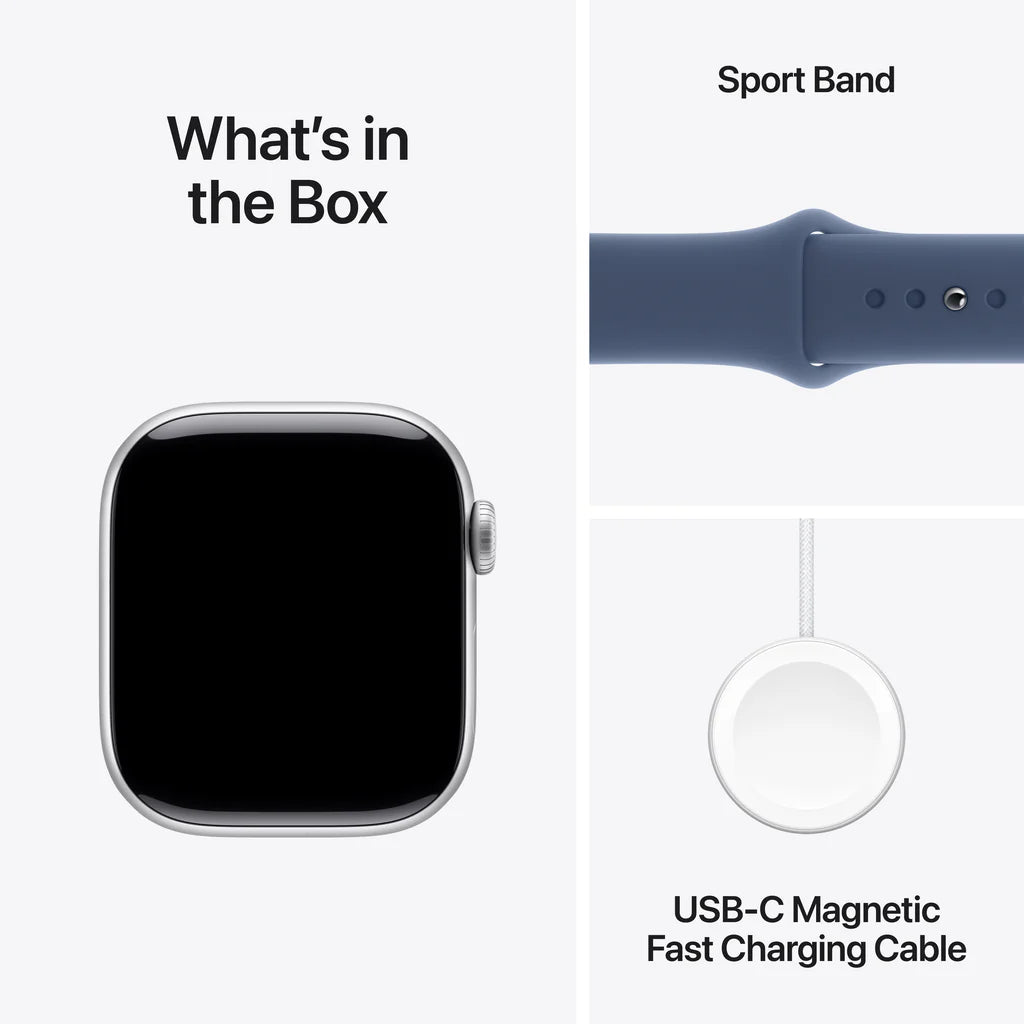 Apple Watch Series 10 Aluminum Case (Sport Band)