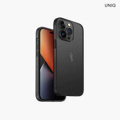 UNIQ iPhone 14 Pro Hybrid Air Fender Smoked Case