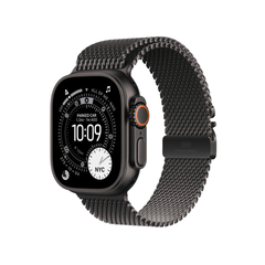 Apple Watch Ultra 3 GPS+ Cellular (49mm) Black Titanium Case With Black Milanese Loop