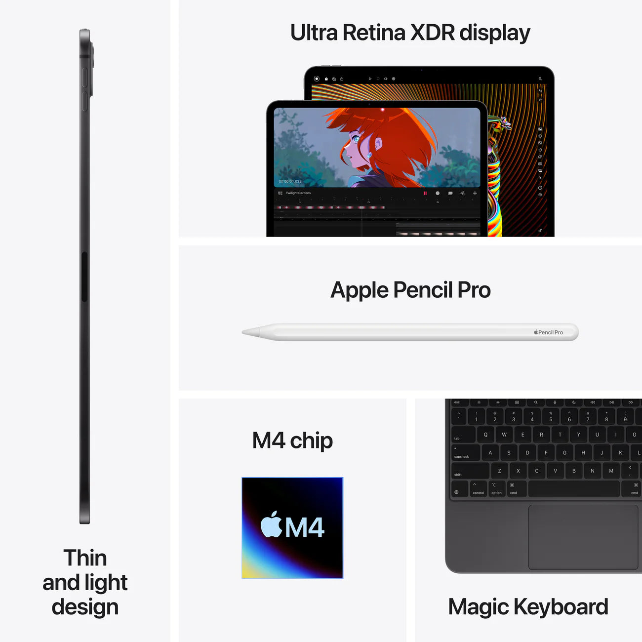 iPad Pro 11" (M4,2024)