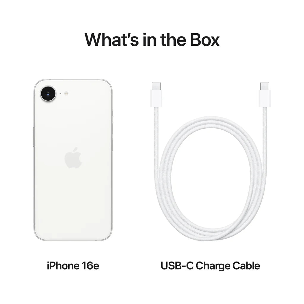 iPhone 16e