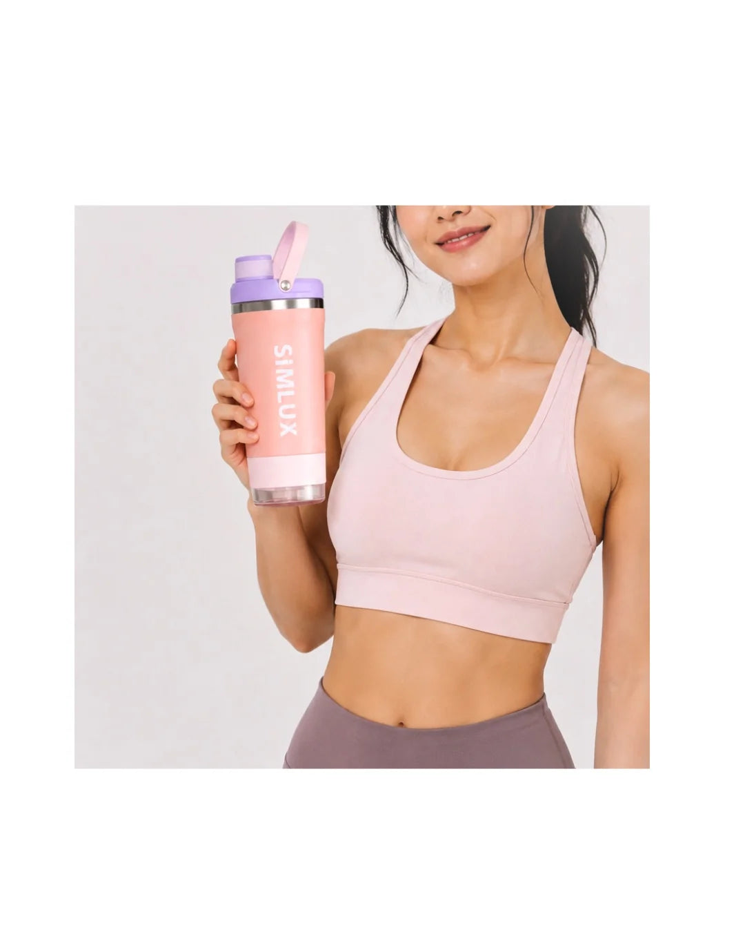 SiMLUX Shaker Bottle , 24oz