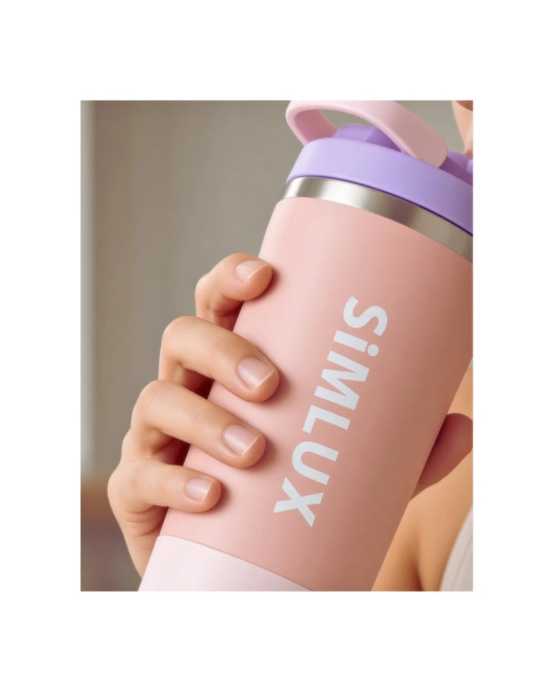 SiMLUX Shaker Bottle , 24oz