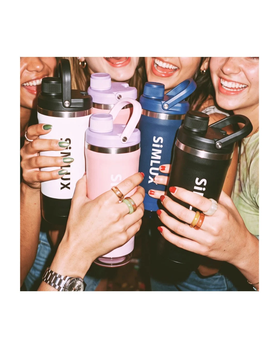 SiMLUX Shaker Bottle , 24oz